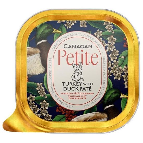 Canagan Canagan Petite dog vanička krůta a kachna 100g