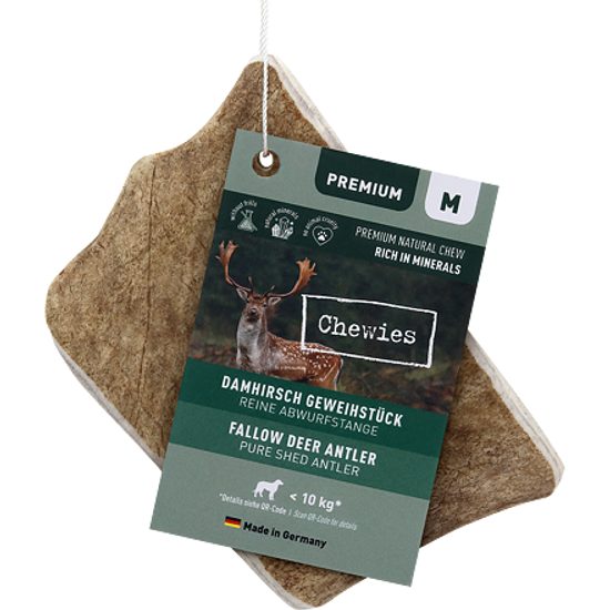 Chewies Paroží dančí Chewies Geweih Snack M