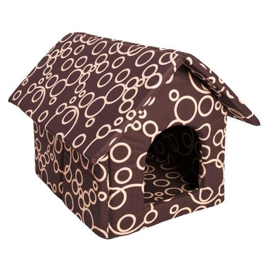 Samohýl Exclusive Bouda bavl.Bednář hnědo/béžová - rozklad 50 x 60 cm