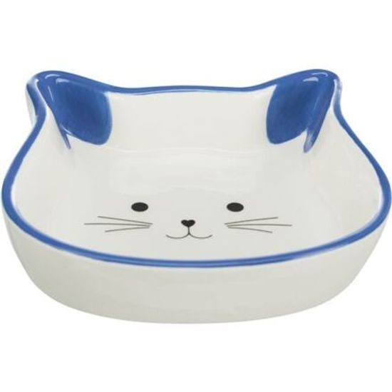 Trixie Keramická miska tvar kočičí hlava 0,25 l/12cm