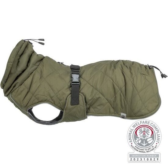 Trixie Obleček vesta MINOT olivově zelená