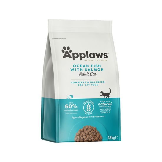 Applaws granule Cat Adult Mořské ryby s lososem