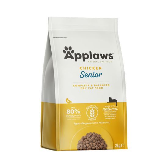 Applaws granule Cat Senior Kuře