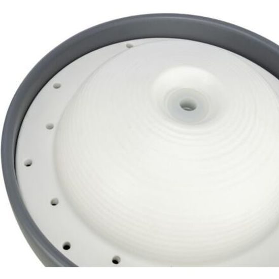 Trixie Vital Dome keramická fontánka na pití 1,5l/20x10x20cm šedá/bílá