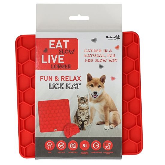 Eat Slow Live Longer Lízací podložka Fun&Relax