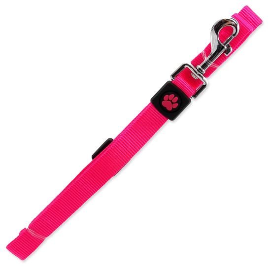 Active Dog Vodítko Premium M růžové 2x120cm