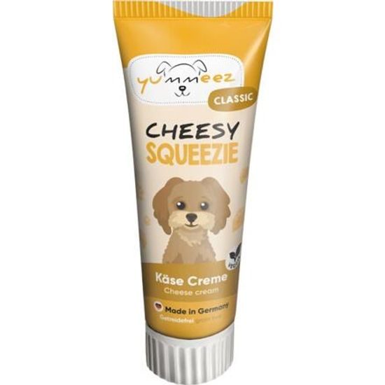 Yummeez Squeezie Cheesy Sýrová 75 g