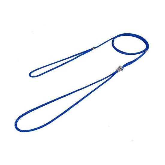 BAFPET Předváděcí vodítko lanko 3mm modrá