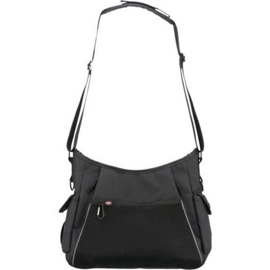 Trixie Walk & Dummy Bag taška procházky/venčení 34x29x9cm antracit