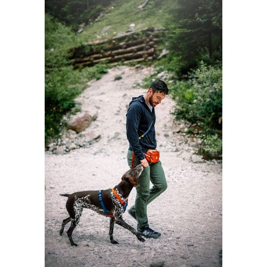 Woolly Wolf Color Block Multi-Use Leash