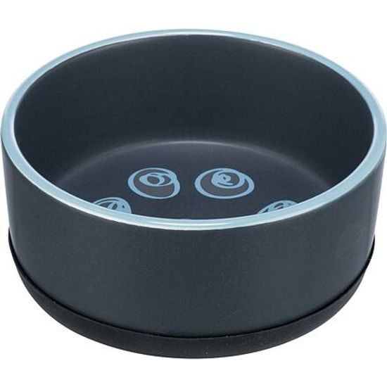 Trixie Keramická miska s packou a gumovou základnou