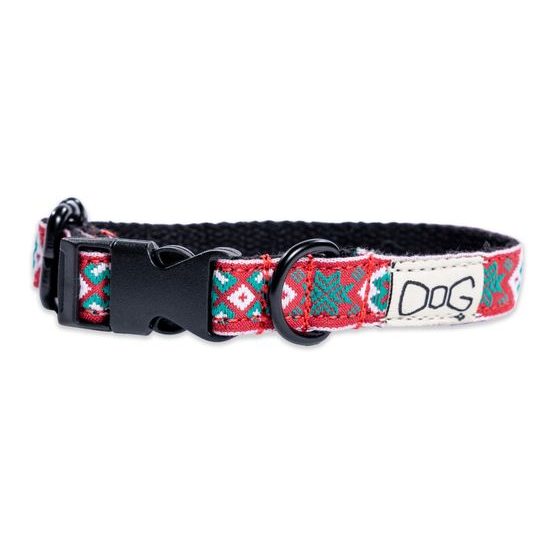 FUNKY DOG Tenký psí obojek 1,5 cm – 100% bavlna