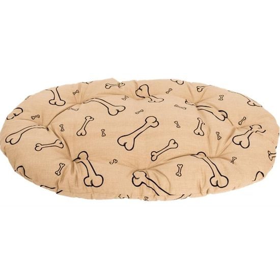 SE Polštář ovál bavlna Kost