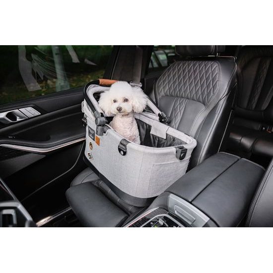 FIKAGO Nosič pro psy a kočky Flytta Grey Husky