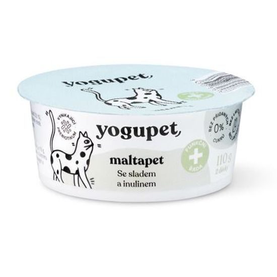 Yogupet Jogurt pro kočky Maltapet se sladem