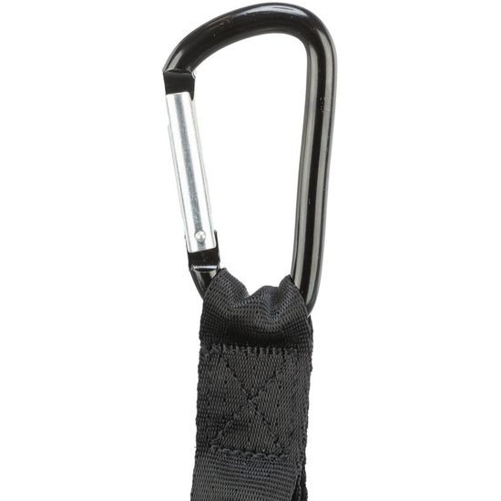 Trixie Univerzální pásový popruh 2 karabiny XS-S: 30 cm/ 25 mm