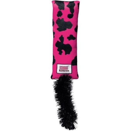 KONG Hračka cat Kickeroo Pattern