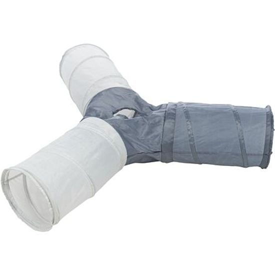 Trixie Tunel pro kočky se třemi vchody 3x22x50cm