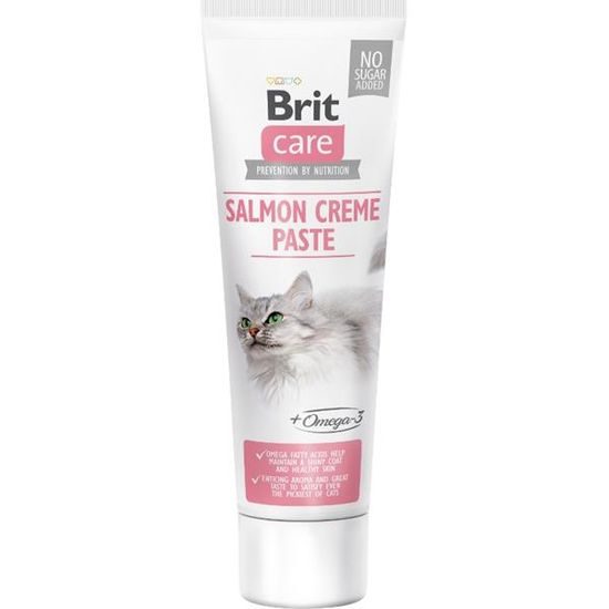 Brit Care Cat Paste Salmon creme 100 g