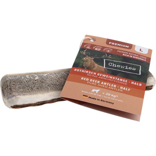 Chewies Paroží jelení Chewies Geweih Snack L půlené