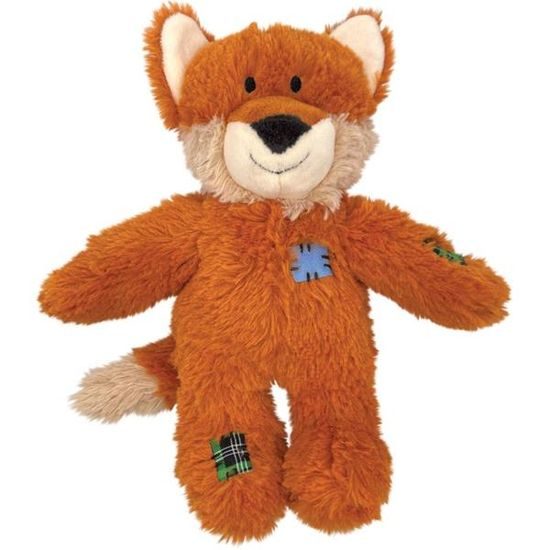 KONG Hračka plyš Wild Knots Fox S/M
