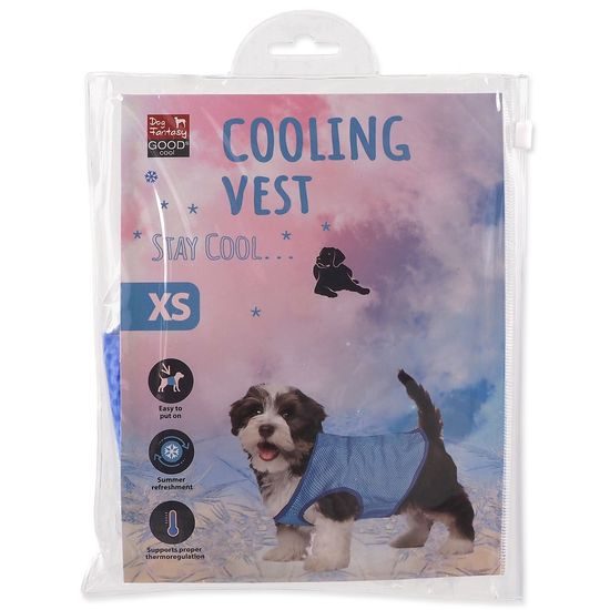 Dog fantasy Vesta chladící XS 20 cm