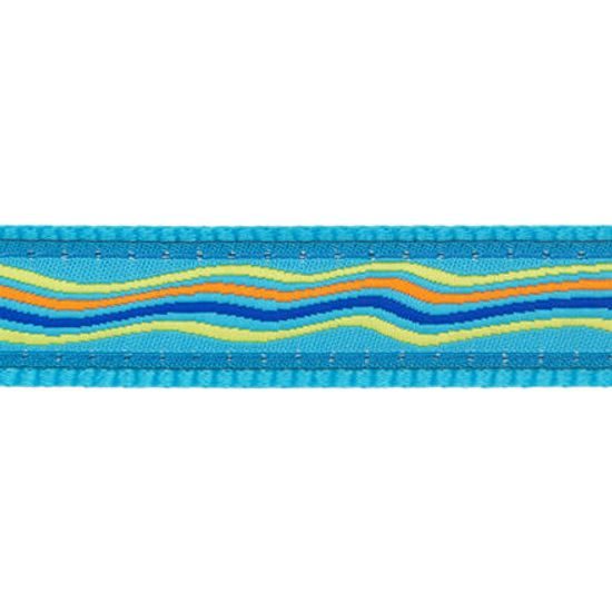 Red Dingo Vodítko přepínací 15 mm x 2 m Dreamstream Turquise