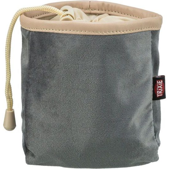 Trixie Snack bag semišový sáček na pamlsky ø 9 × 14 cm