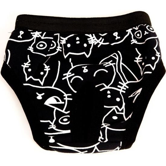 Samohýl Exclusive Hárací kalhotky bavlna Pussy tmavě modré 24cm