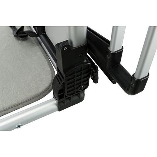 Trixie Univerzální zadní mřížka/mění kufr v přepravku 94-14x69x53cm světlešedá/stříbrná