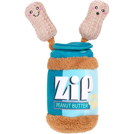ZippyPaws Bunji Burrow Arašídové máslo