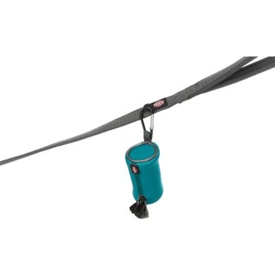 Trixie Neoprenový zásobník na sáčky na trus s karabinou