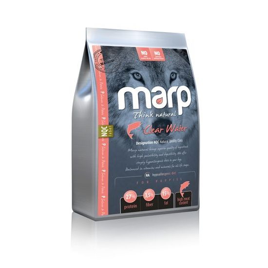 Marp Natural Clear Water lososové 2kg