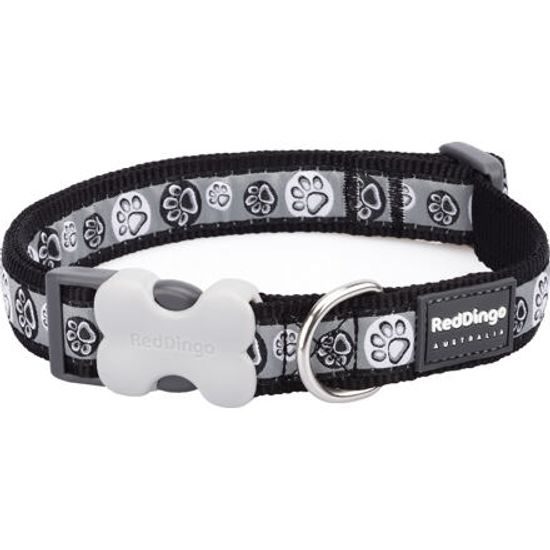 Red Dingo Obojek 15 mm x 24-36 cm Paw Impressions BL