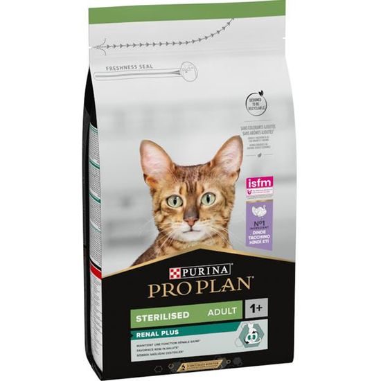 Pro Plan Cat Adult Sterilised Renal Plus krůta 1,5 kg