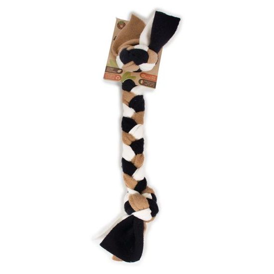 Farm Company hračka pro psy z recyklované tkaniny S/M 33cm 2 uzle