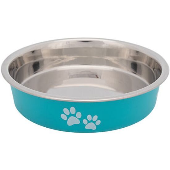 Trixie Nerezová miska s bareveným opláštěním pro krátkonosé kočky 0,25l/13cm