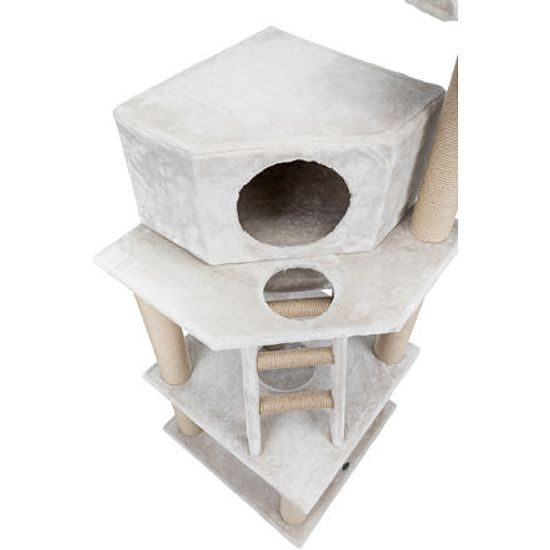 Trixie Škrabadlo MARLENA 151cm světle šedé