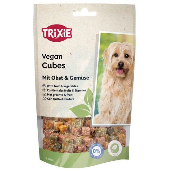 Trixie Vegan Cubes veganské kostičky s ovocem a zeleninou 100 g