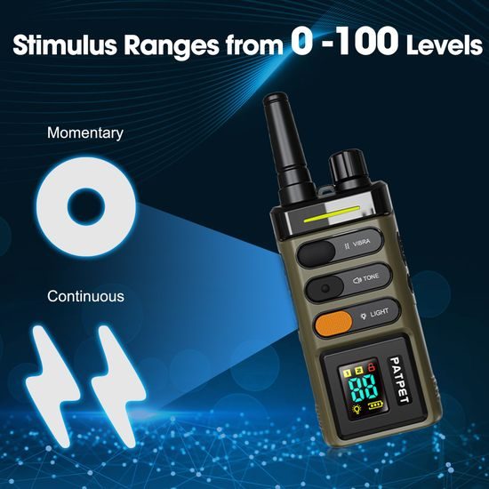 Patpet Výcvikový obojek 625