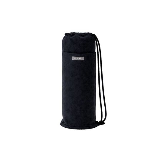 Aminela podložka s obalem L 120x80 černá