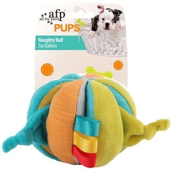 AFP Pups Naughty ball