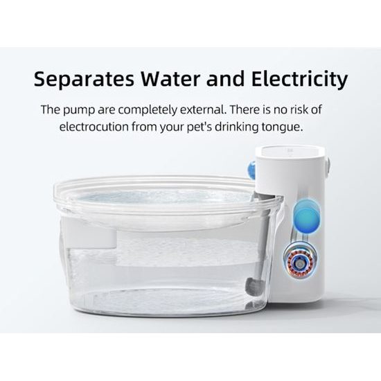 UahPet Pro nerezová fontána pro kočky