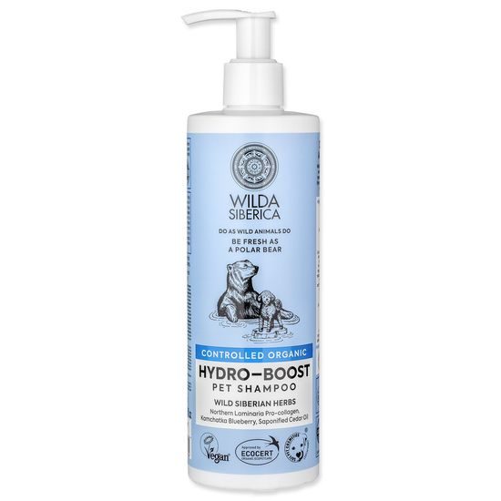 Wilda siberica Šampon Wilda Sibericanic Hydro-boost 400ml