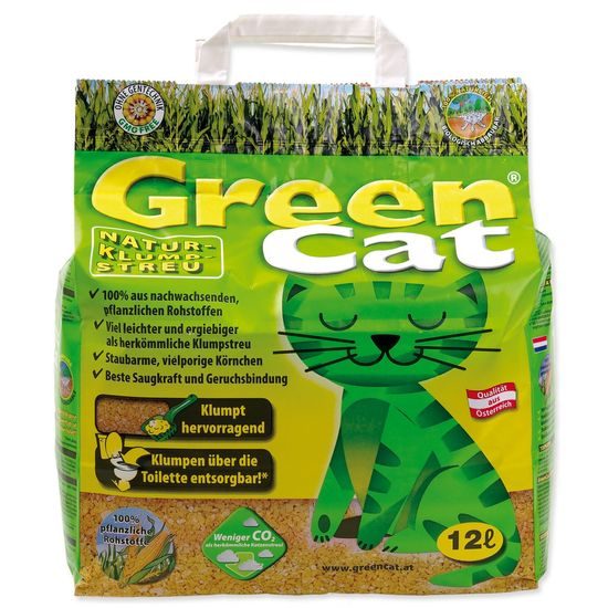 Green cat Kočkolit 12l/3,5kg