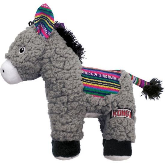 KONG Hračka plyš Sherps Donkey M
