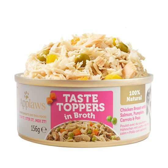 Applaws konzerva Dog Taste Toppers Broth