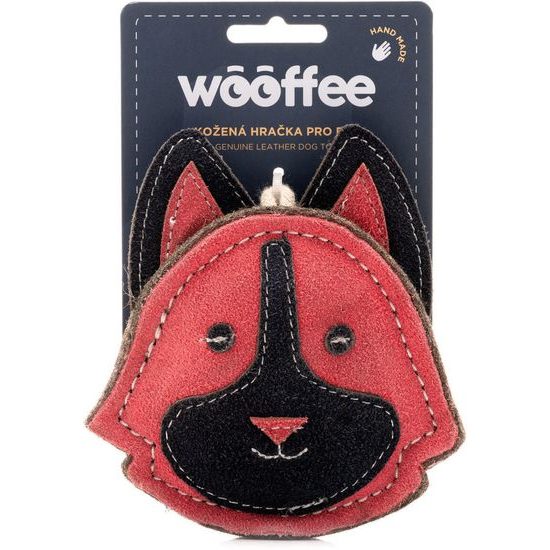 Wooffee kožená hračka Corgi