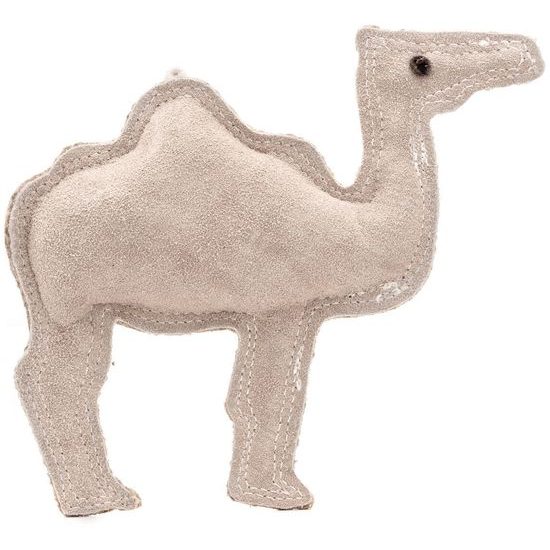 Wooffee kožená hračka Velbloud