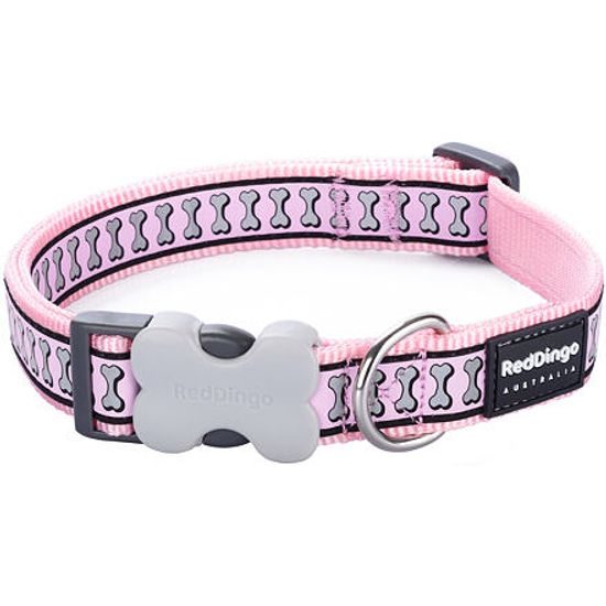 Red Dingo Obojek 1,2cm x 20-32cm reflexní